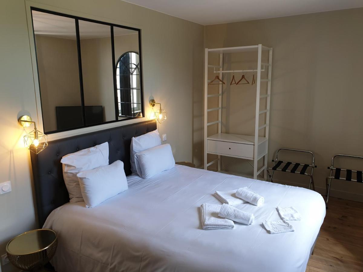 Au Loup Historic Apartments Bayeux Chambre photo