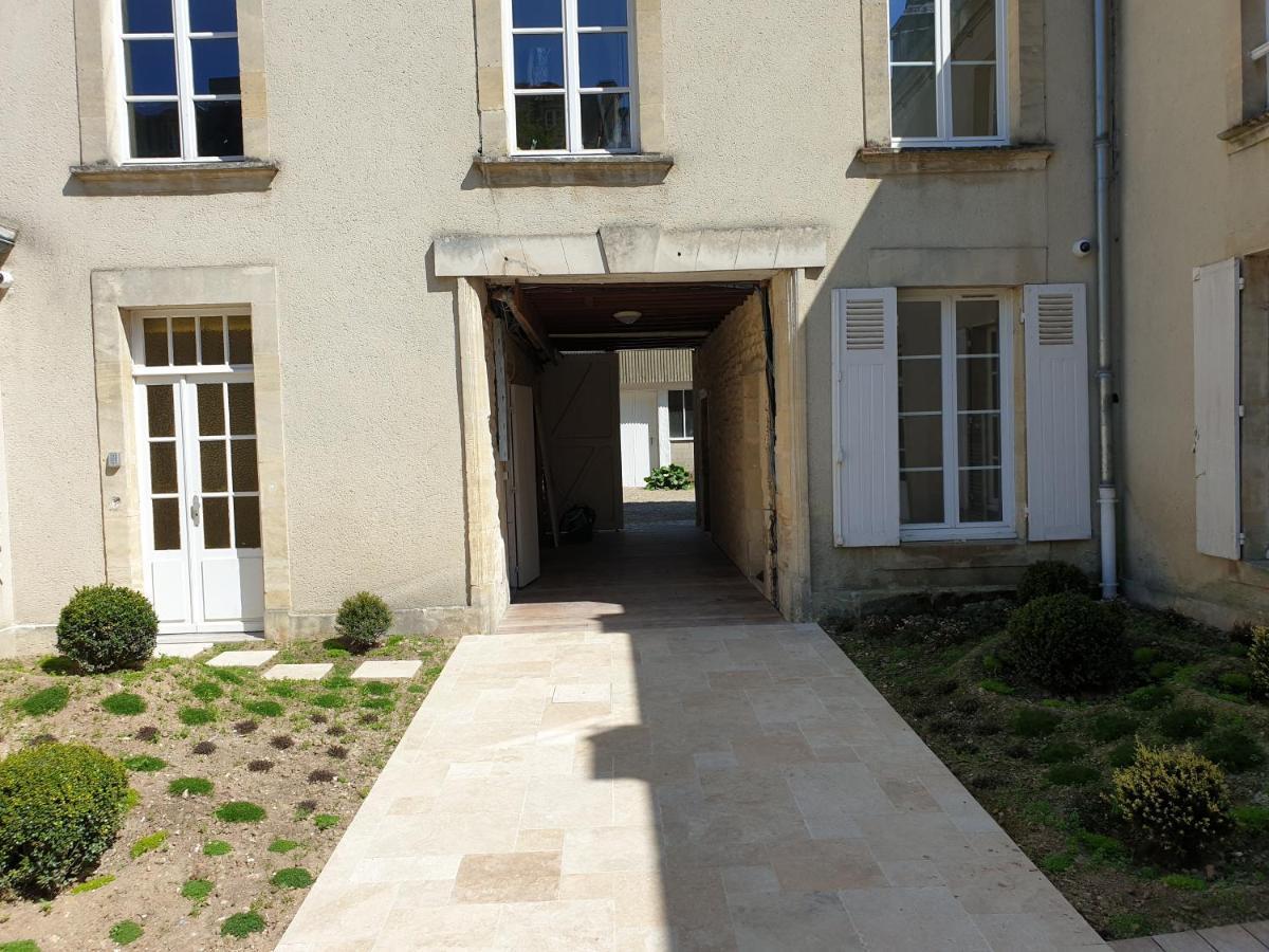 Au Loup Historic Apartments Bayeux Extérieur photo
