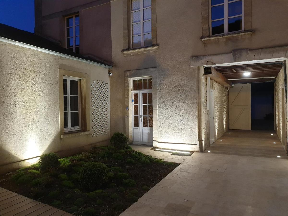 Au Loup Historic Apartments Bayeux Extérieur photo