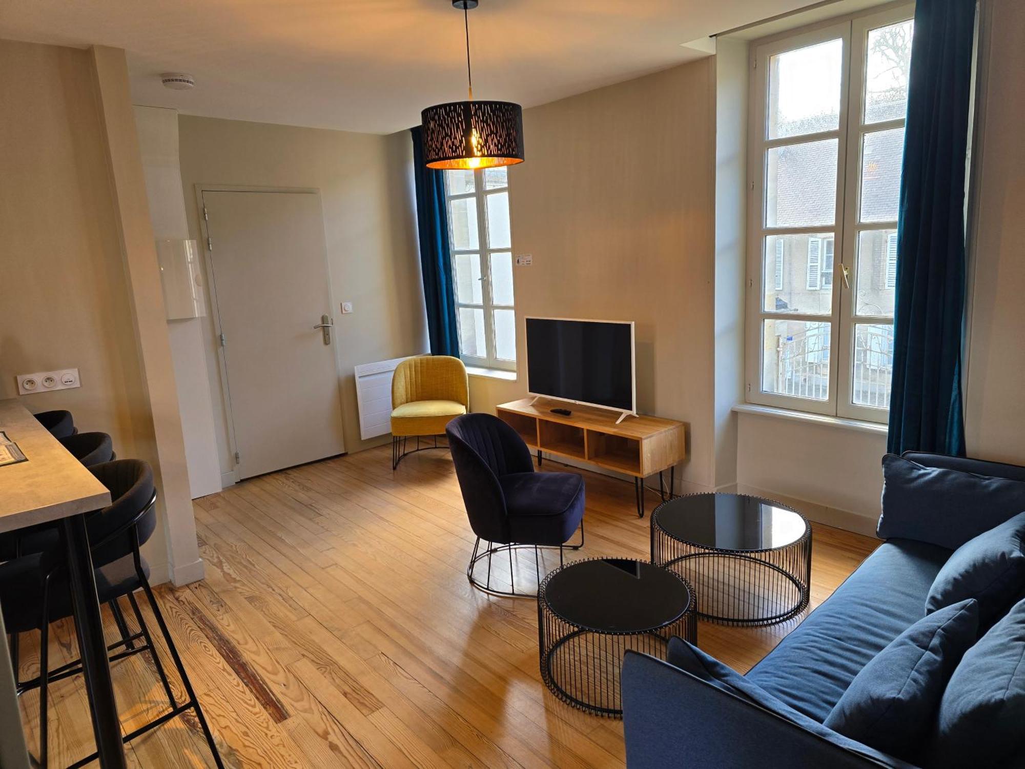 Au Loup Historic Apartments Bayeux Extérieur photo