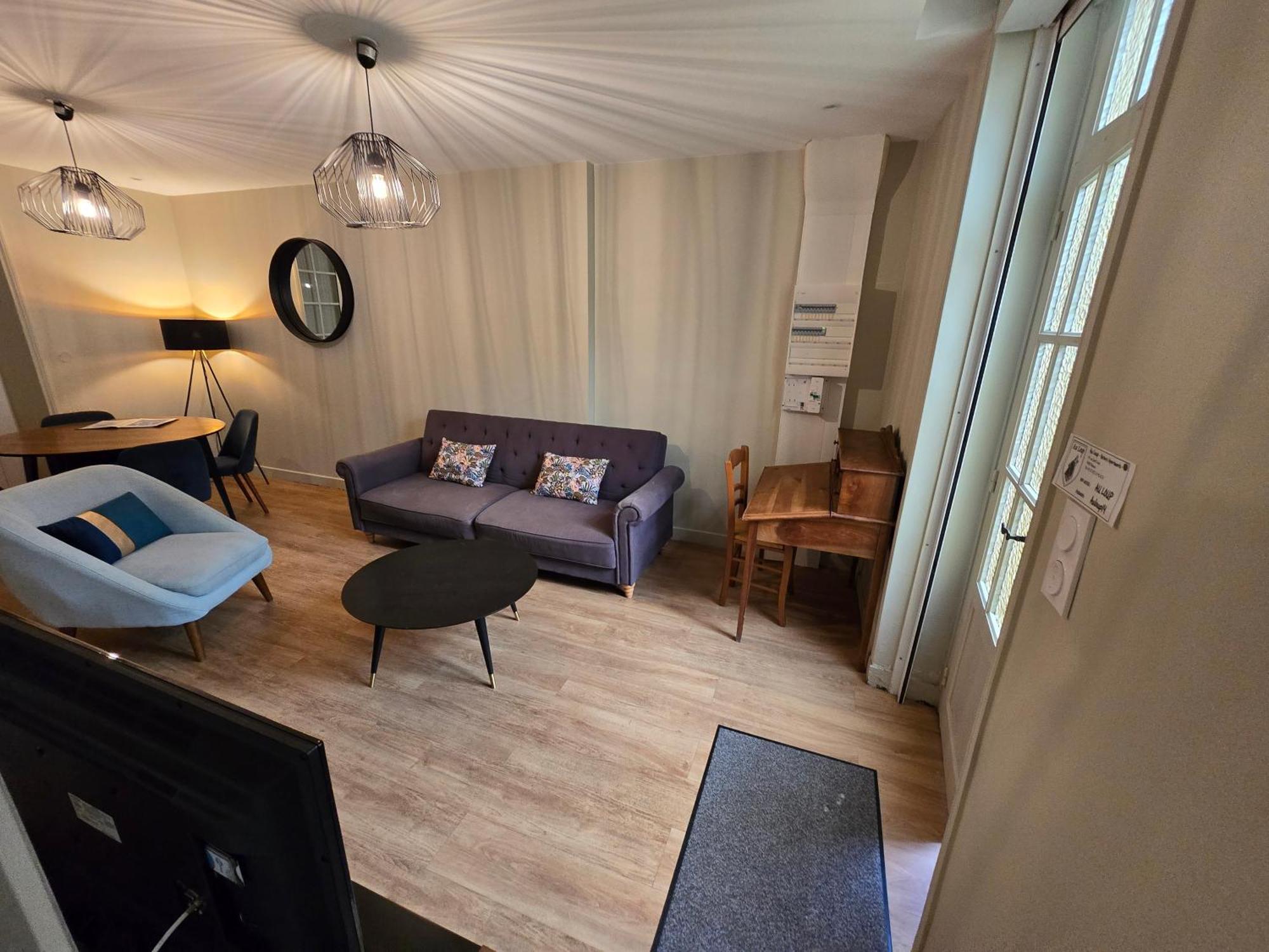Au Loup Historic Apartments Bayeux Extérieur photo