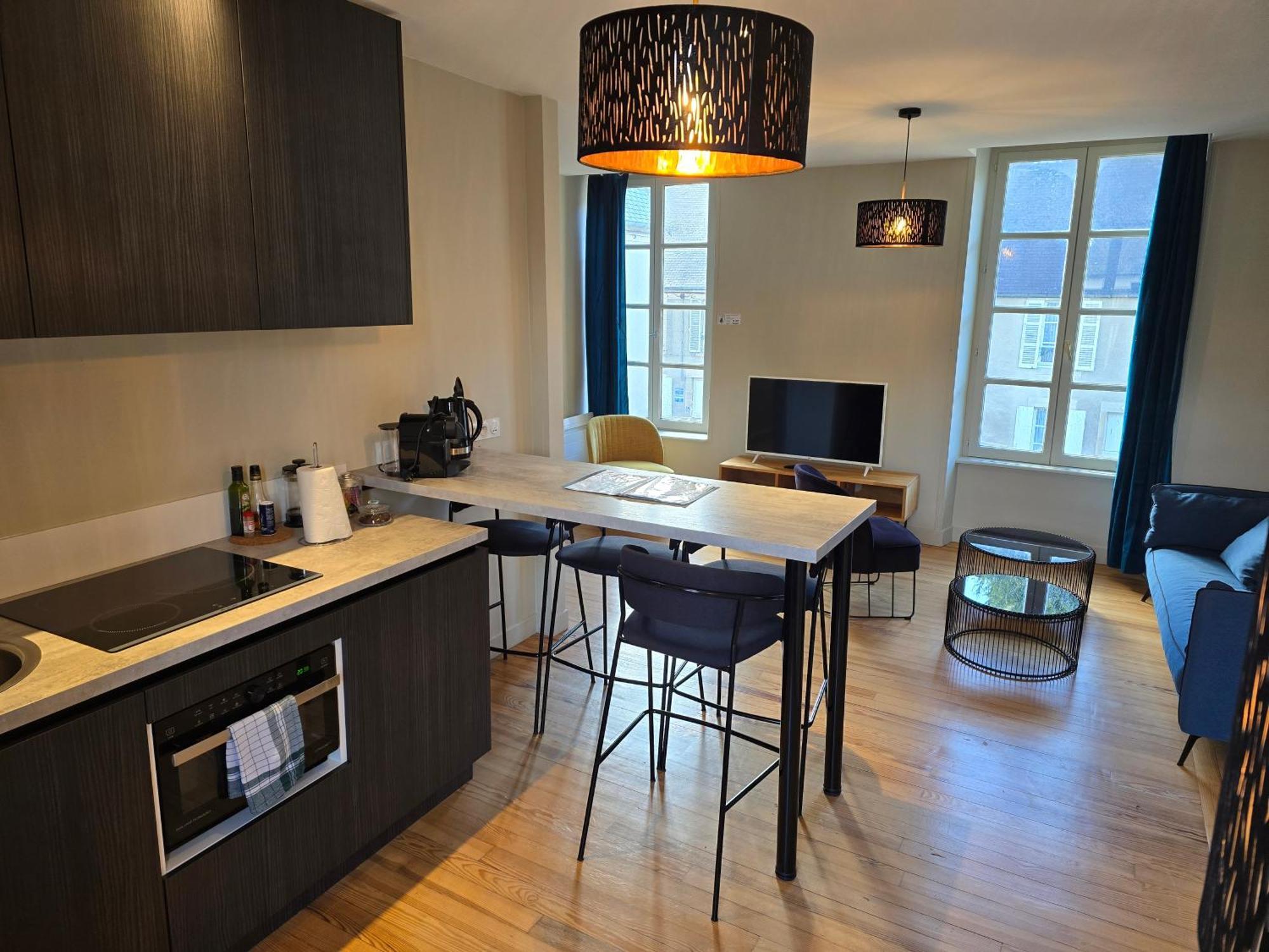 Au Loup Historic Apartments Bayeux Extérieur photo