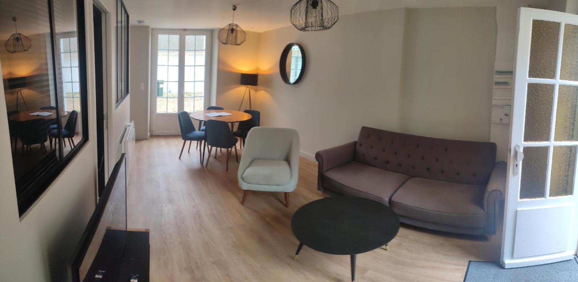 Au Loup Historic Apartments Bayeux Extérieur photo