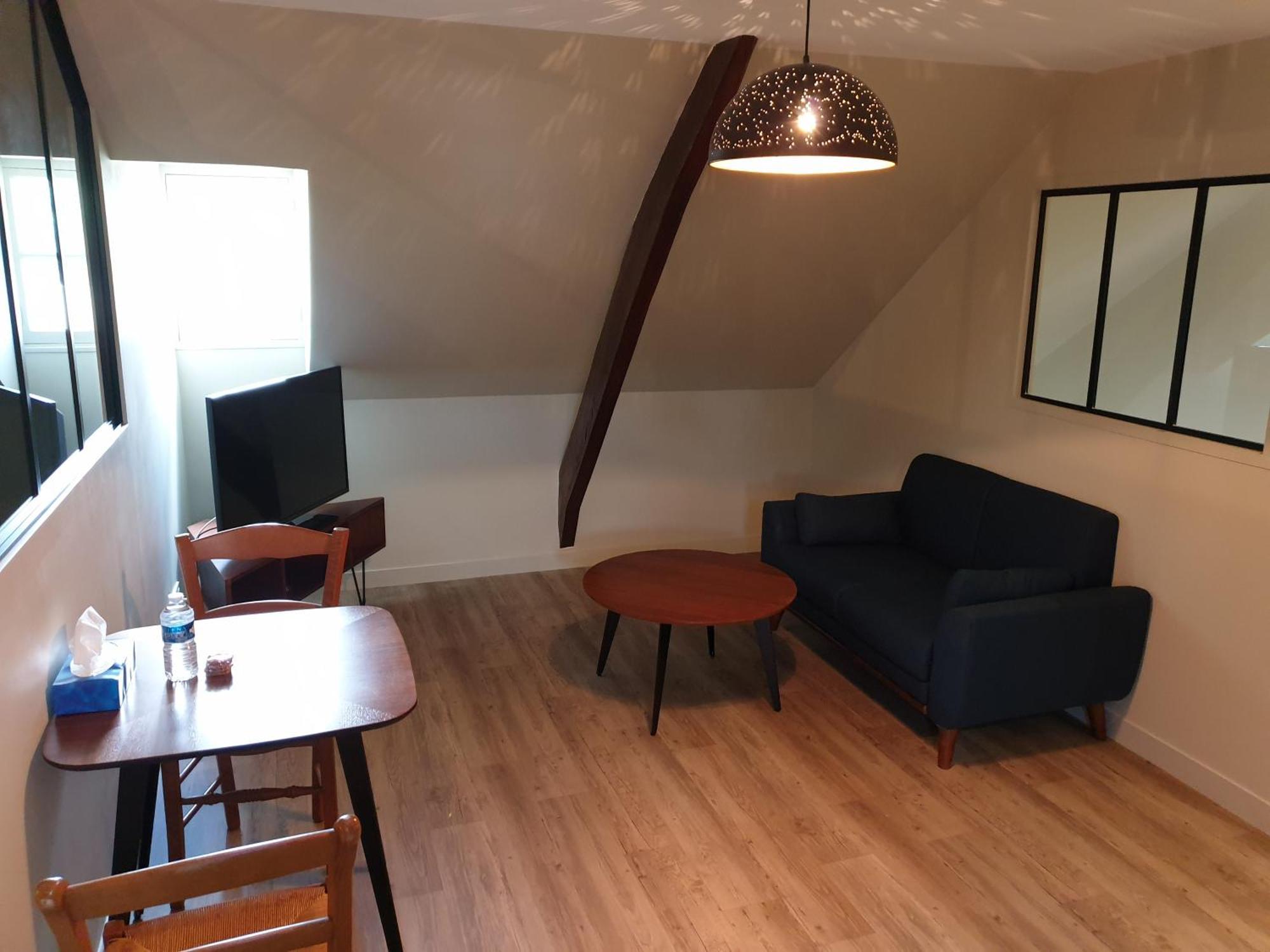 Au Loup Historic Apartments Bayeux Chambre photo